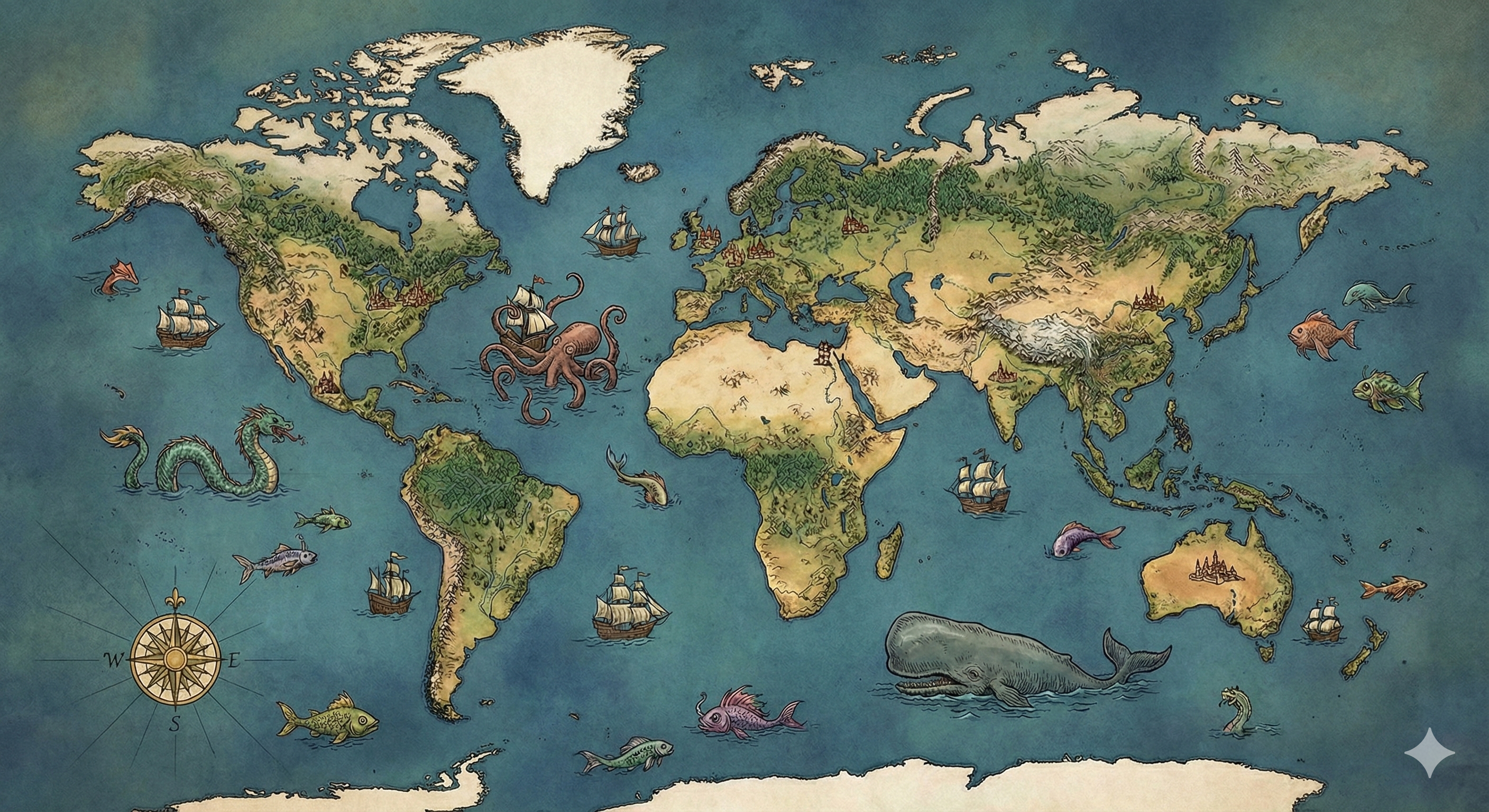 Mapa mundial mostrando regímenes regulatorios de desalinización